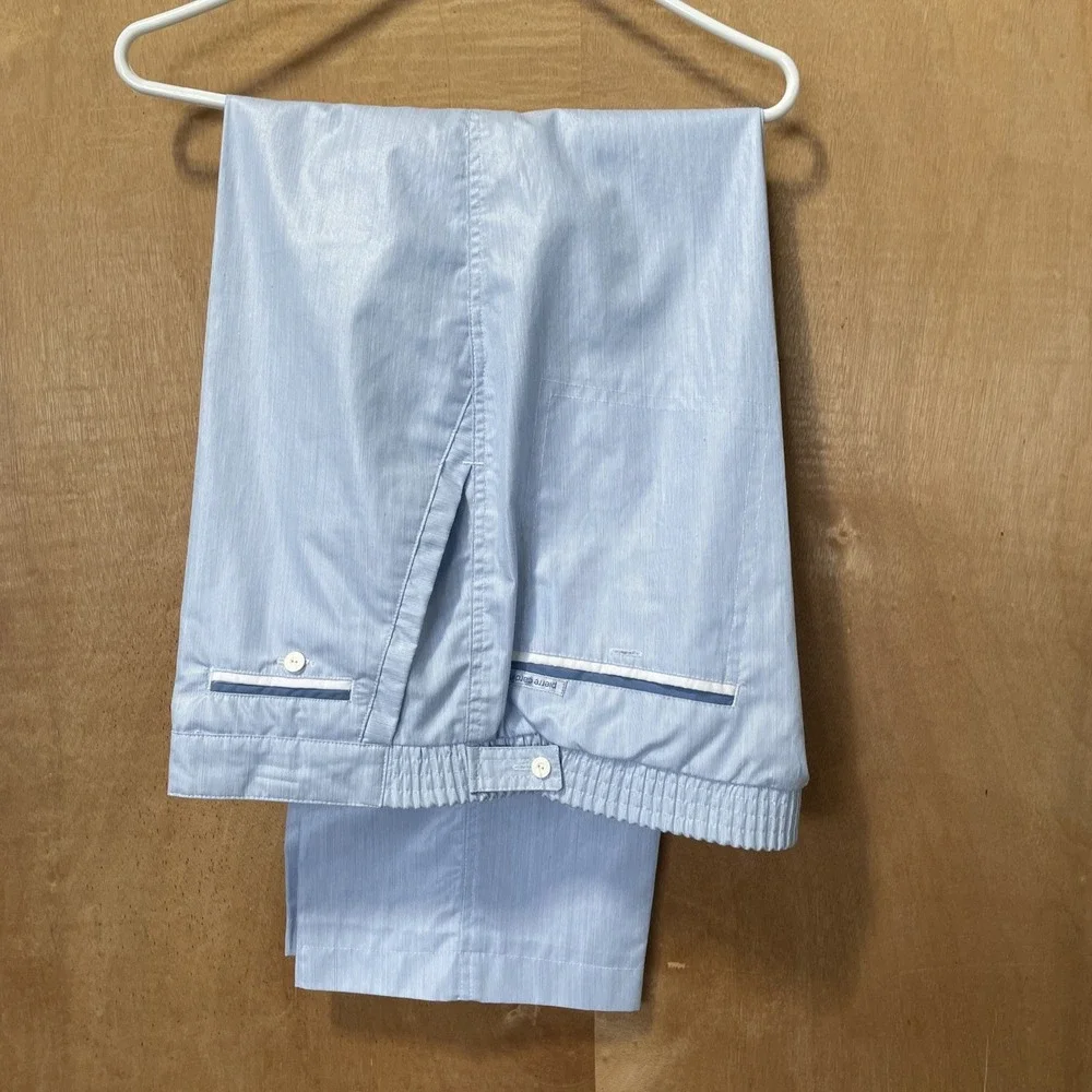 Pierre Cardin VTG 2 Pc Men's Short Sleeve Shirt and Pants L‎ Top XL Pants